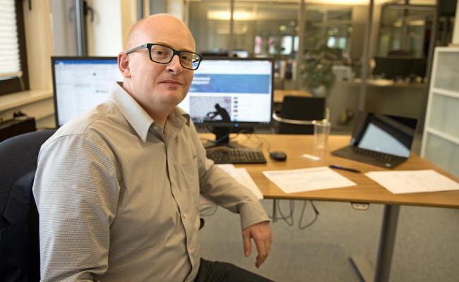 Barentssekretariatet og daglig leder Lars Georg Fordal venter på en ny avtale med Utenriksdepartementet om friske tilskuddsmidler til Barentsprosjekter for 2018. (Foto: Barentssekretariatet)