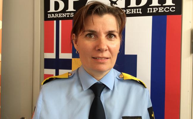 Politimester Ellen Katrine Hætta i Øst-Finnmark politidistrikt