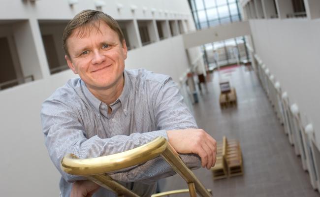 Timo Koivurova, Director and Professor at the Arctic Centre of the University of Lapland, Finland.