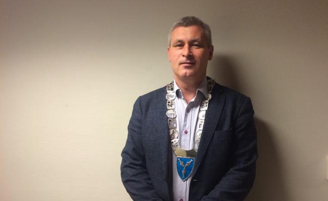 Terje Wikstrøm, ordfører i Kvalsund kommune (Foto: Kvalsund kommune)