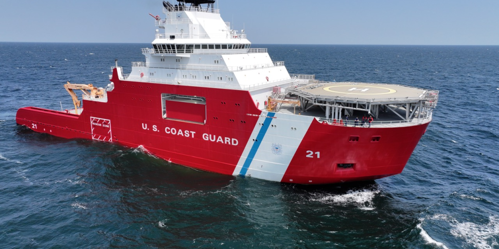 アイボリー スカジャン U.S. Coast Guard アイボリー スカジャン U.S. Coast Guard