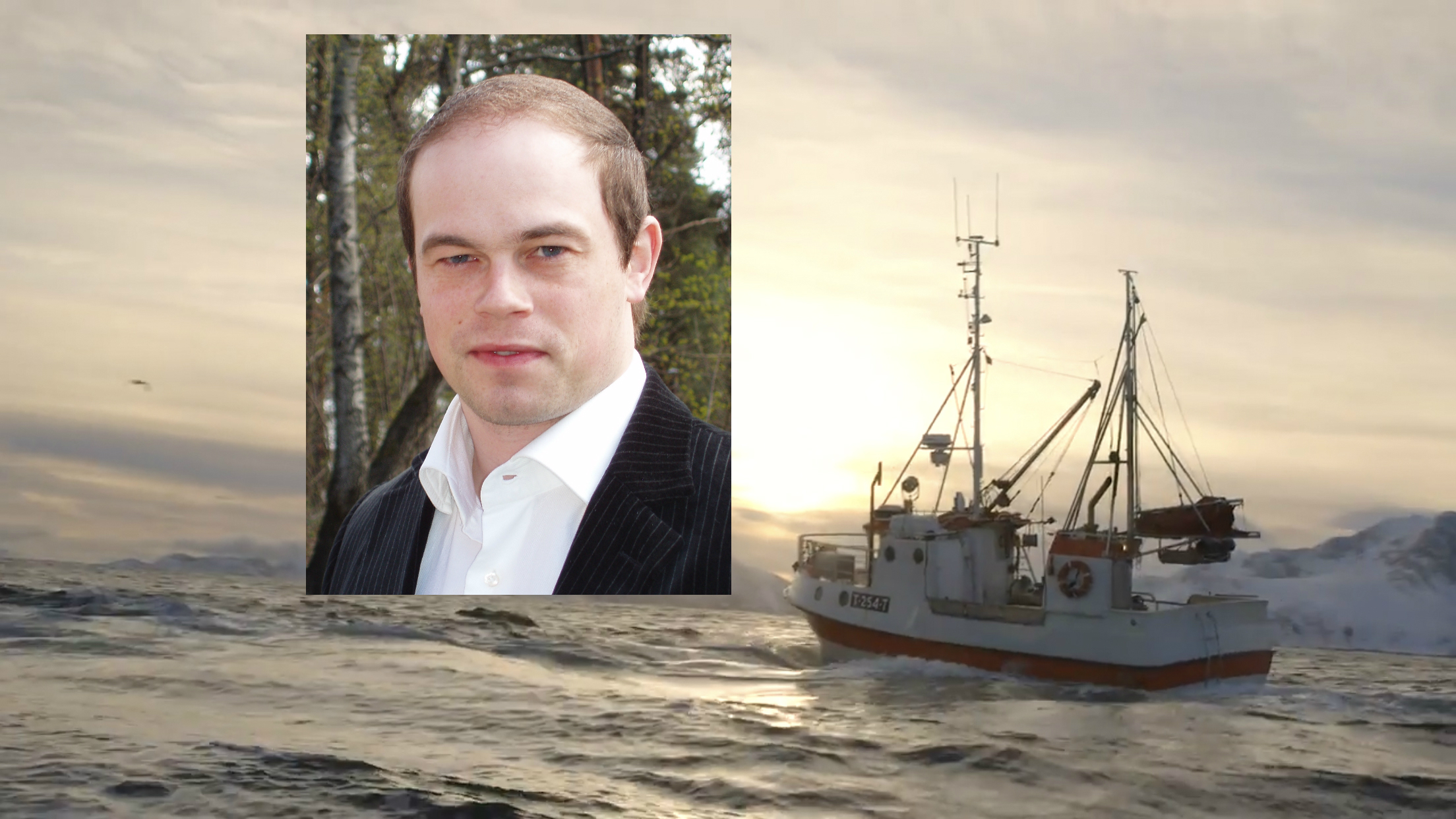 Legal expert on the Law of the Sea, Øystein Jensen, at the Fridtjof Nansen Institute argues that Norway must uphold its ‘no’ to catching snow crabs in the Svalbard zone. (Photo: FNI/Illustration)