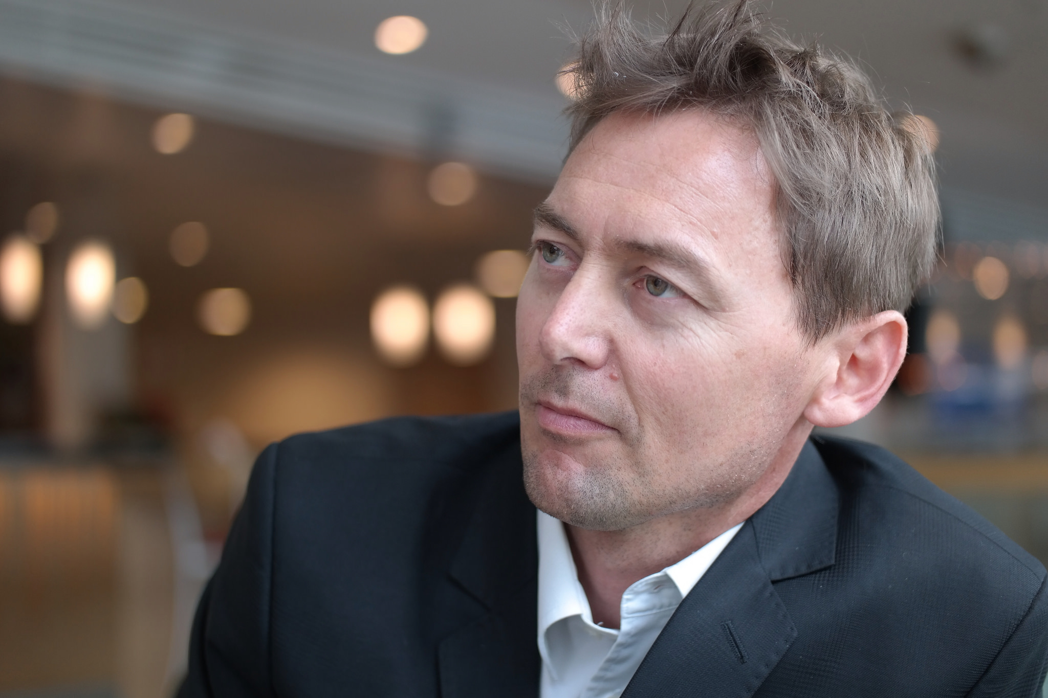 Utvalgets leder Ragnar Tveterås er professor i industriell økonomi ved Universitetet i Stavanger. (Foto: Nærings- og fiskeridepartementet)
