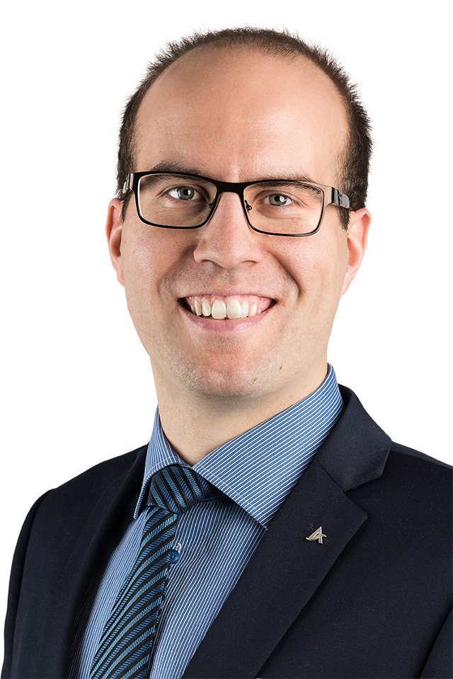 Eero Hokkanen, Communications Manager of Arctia Finland (Photo: Arctia)