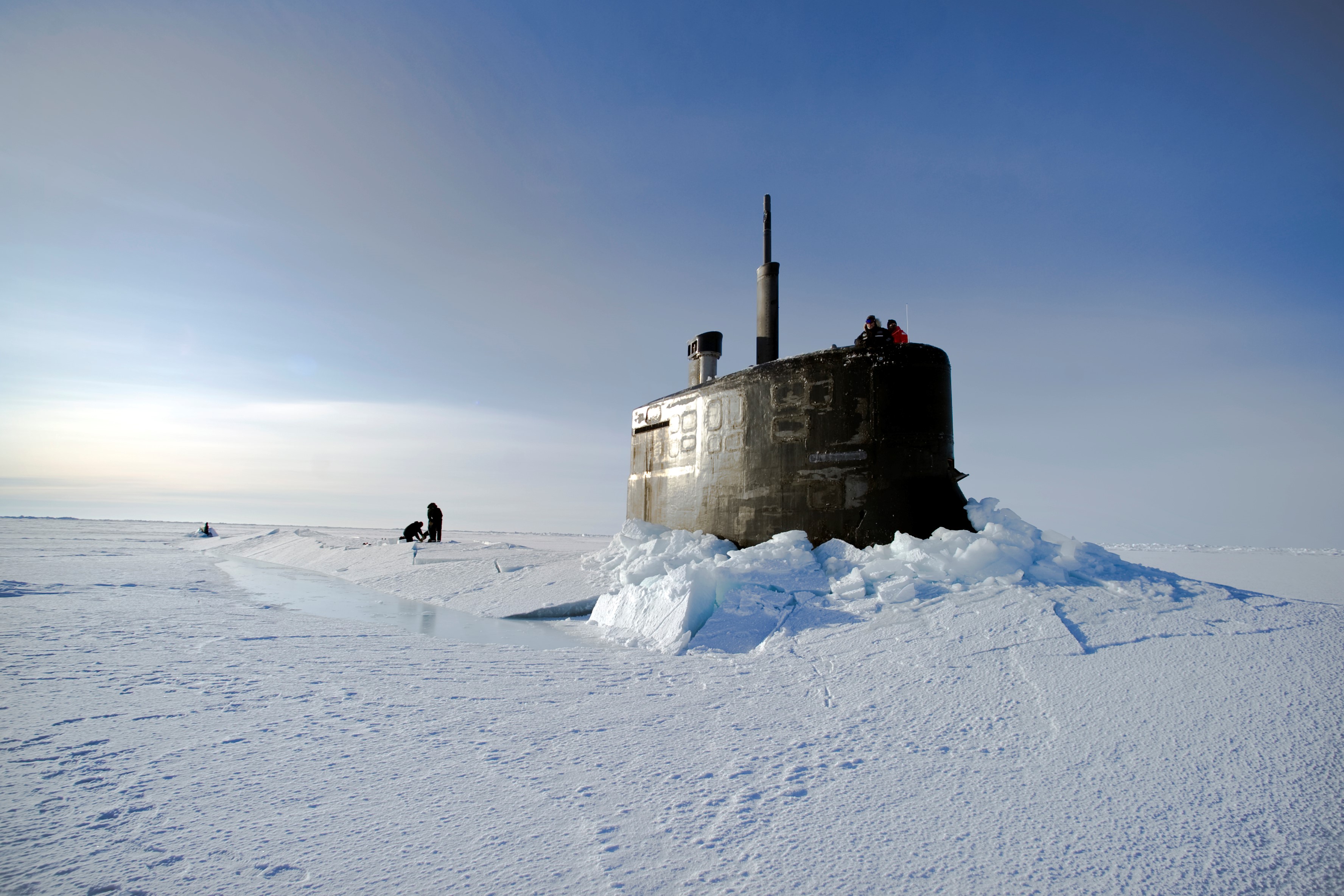 U.S. Military Warns Against Russian Arctic Expansion