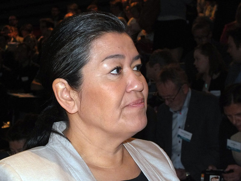 Aleqa Hammond er, i alle fall foreløpig, ute av grønlandsk politikk. Foto: Wikimedia Commons