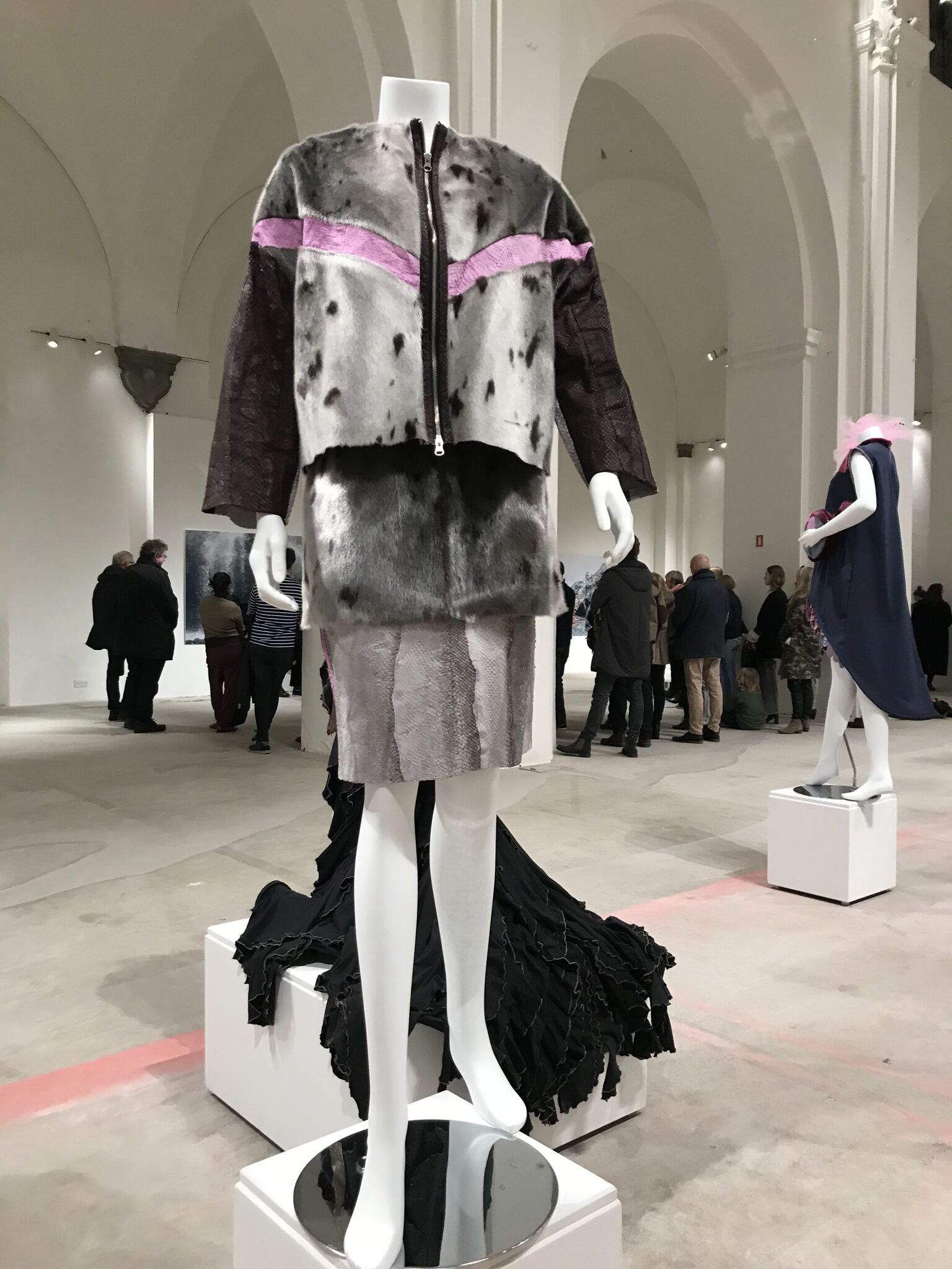 Designs that stand out from the ordinary, in more ways than one (Photo: Ingrid Wiik)