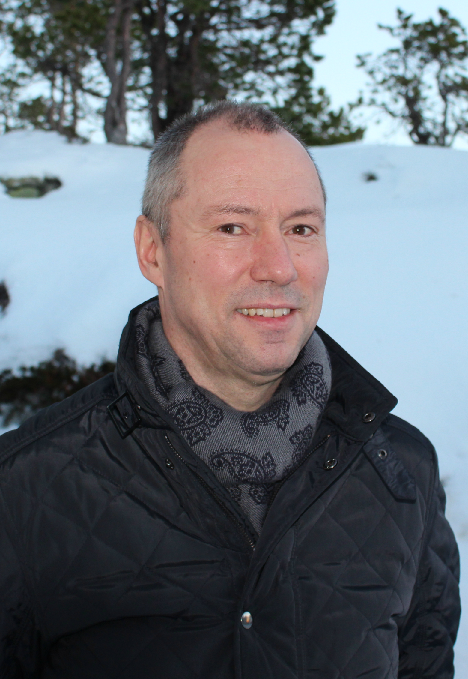 Bror Myrvang of Bodø municipality promises an exciting drone conference in the end of this month. (Photo: Private)