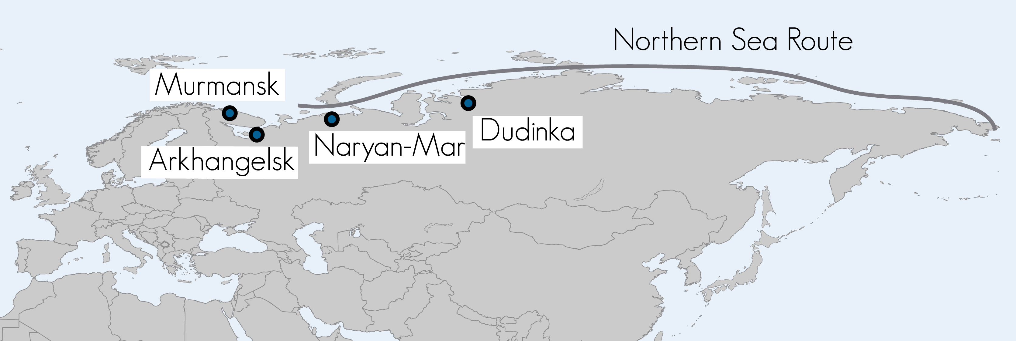 Four existing EMERCOM centers in operation by the end of 2016 (Source: Author’s own work)