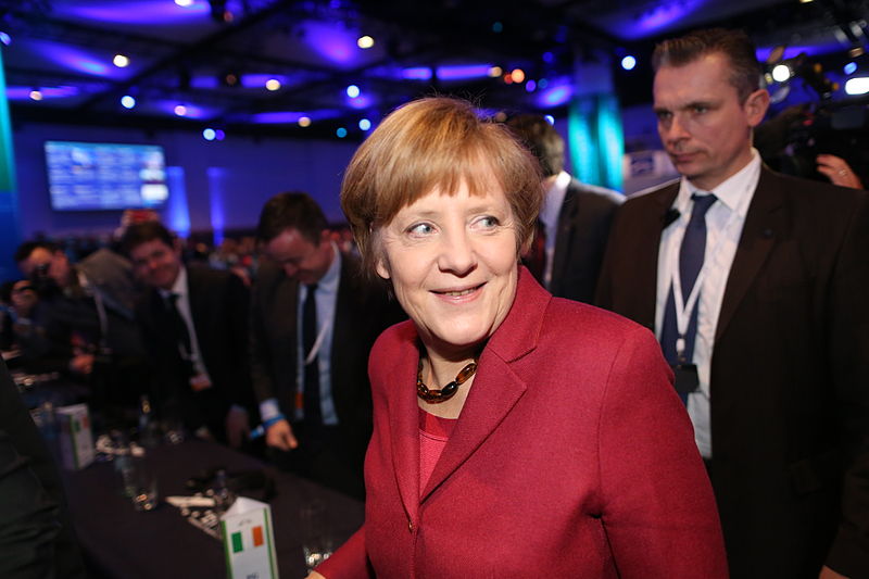 Angela Merkel, fotografert på EPP Dublin Congress, 2014. Foto: European People's Party/Wikimedia Commons