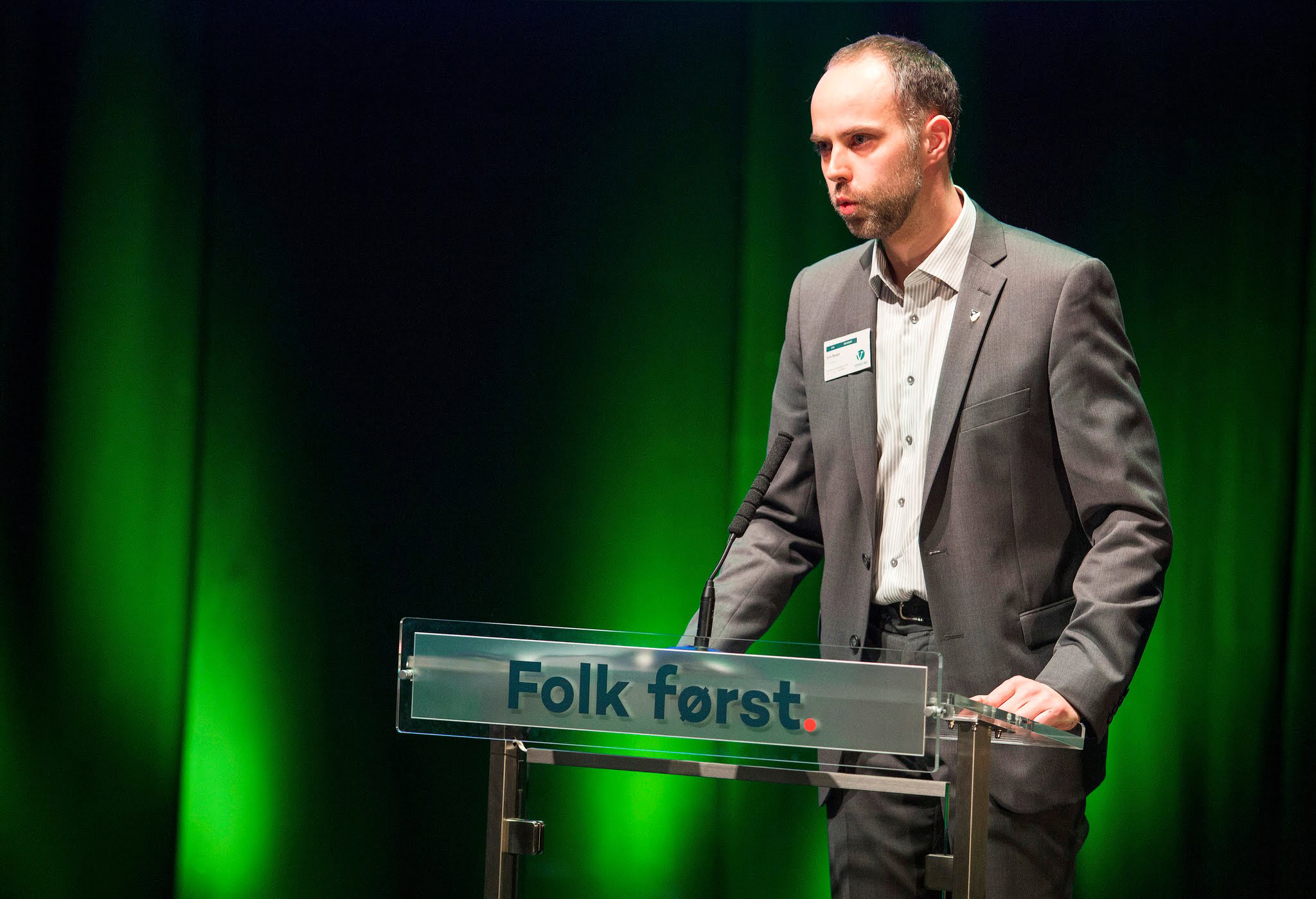 It has become important for Eirik Berger of the Svalbard Liberal Party to monitor changing of regulations that carry consequences for the Svalbard community. (Photo: The Liberal Party)