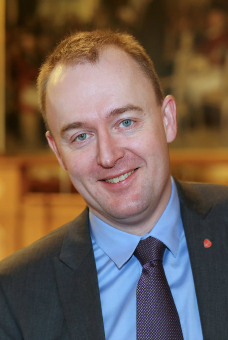 Eirik Sivertsen (Labour), Member of Parliament.