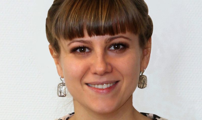 Ekaterina Klimenko, Researcher at the Stockholm International Peace Research Institute (SIPRI). (Poto: SIPRI)