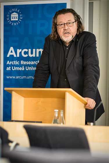 Lassi Heininen is a Professor of Arctic Politics at the University of Lapland, Finland.