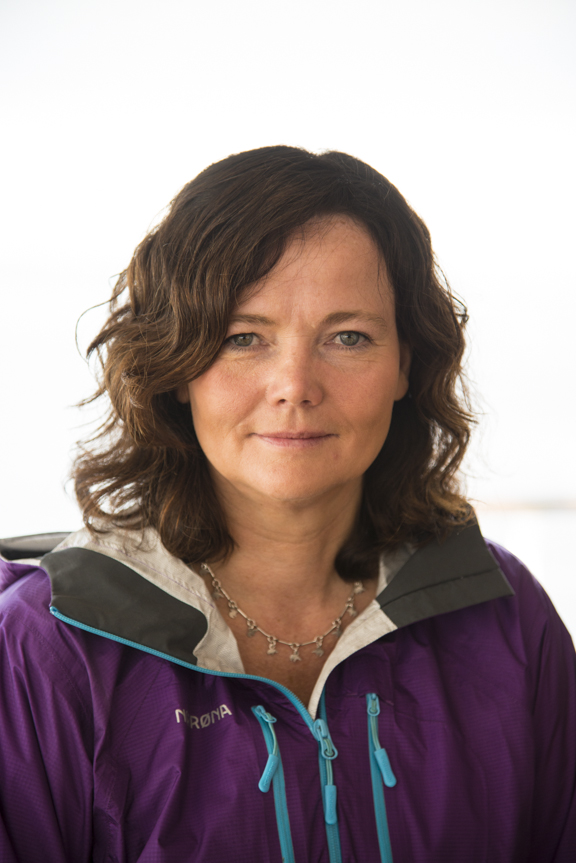 Executive Director Frigg Jørgensen of AECO. (Photo: AECO)