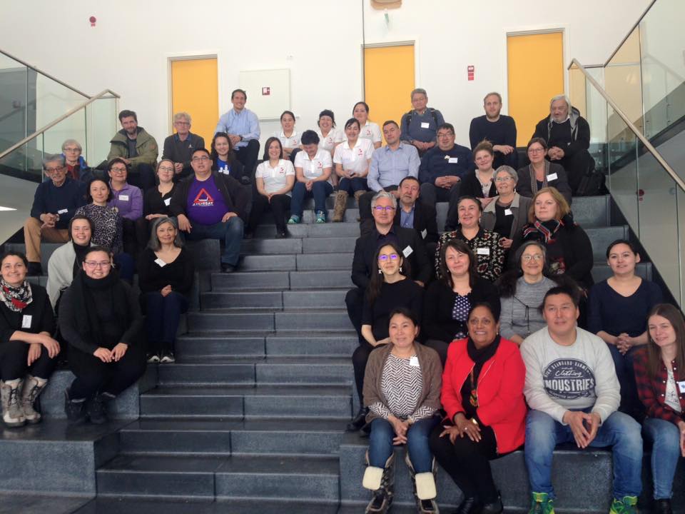 The Reconciliation Commission has organised a series of public meetings. This picture is from the conference ‘Past, present and future – Reconciliation, learning and cultural diversity’ in April 2017. (Photo: the Reconciliation Commission)