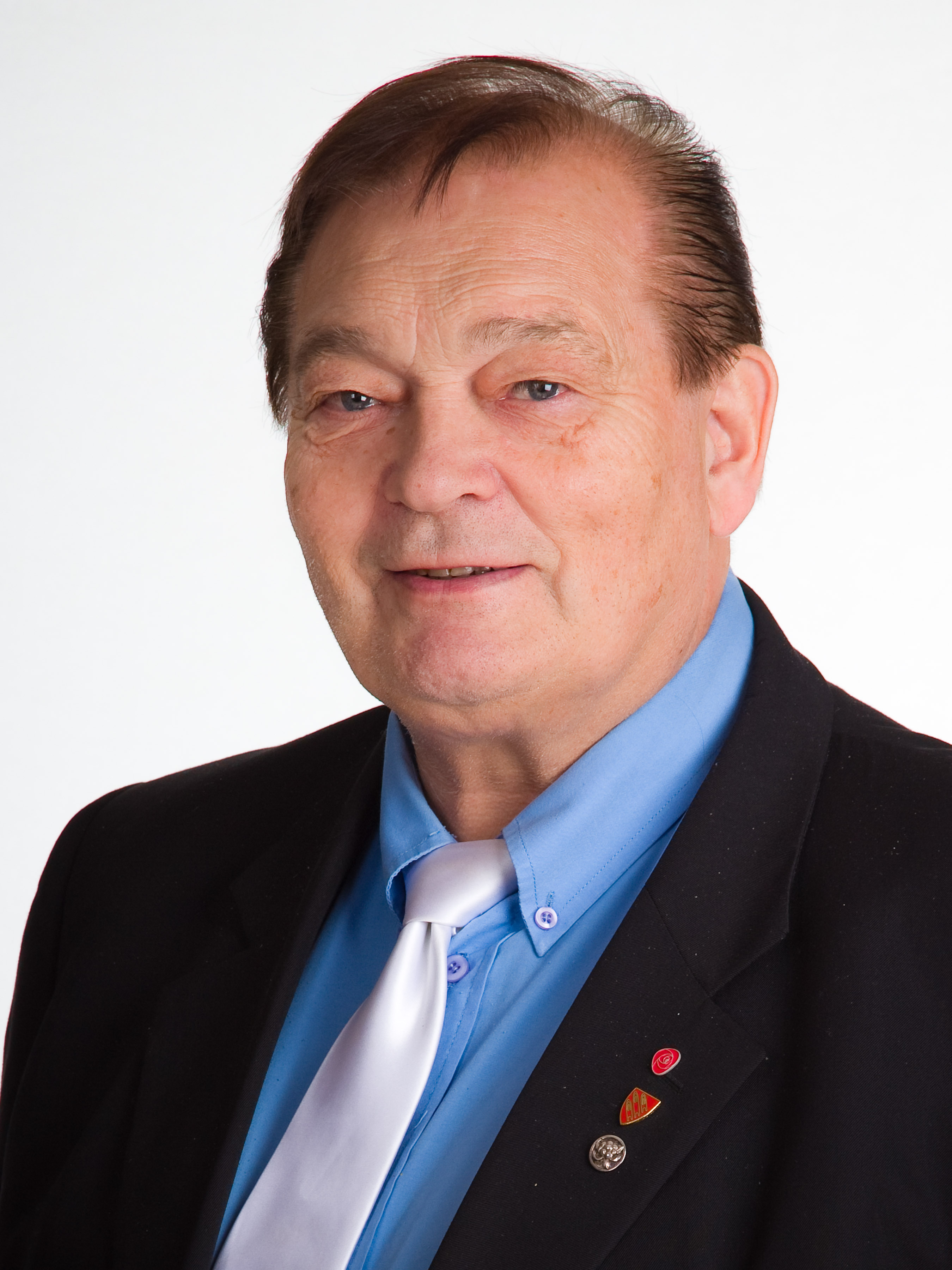 Roger Hansen Foto: Jørn Losvar/Finnmark Fylkeskommune
