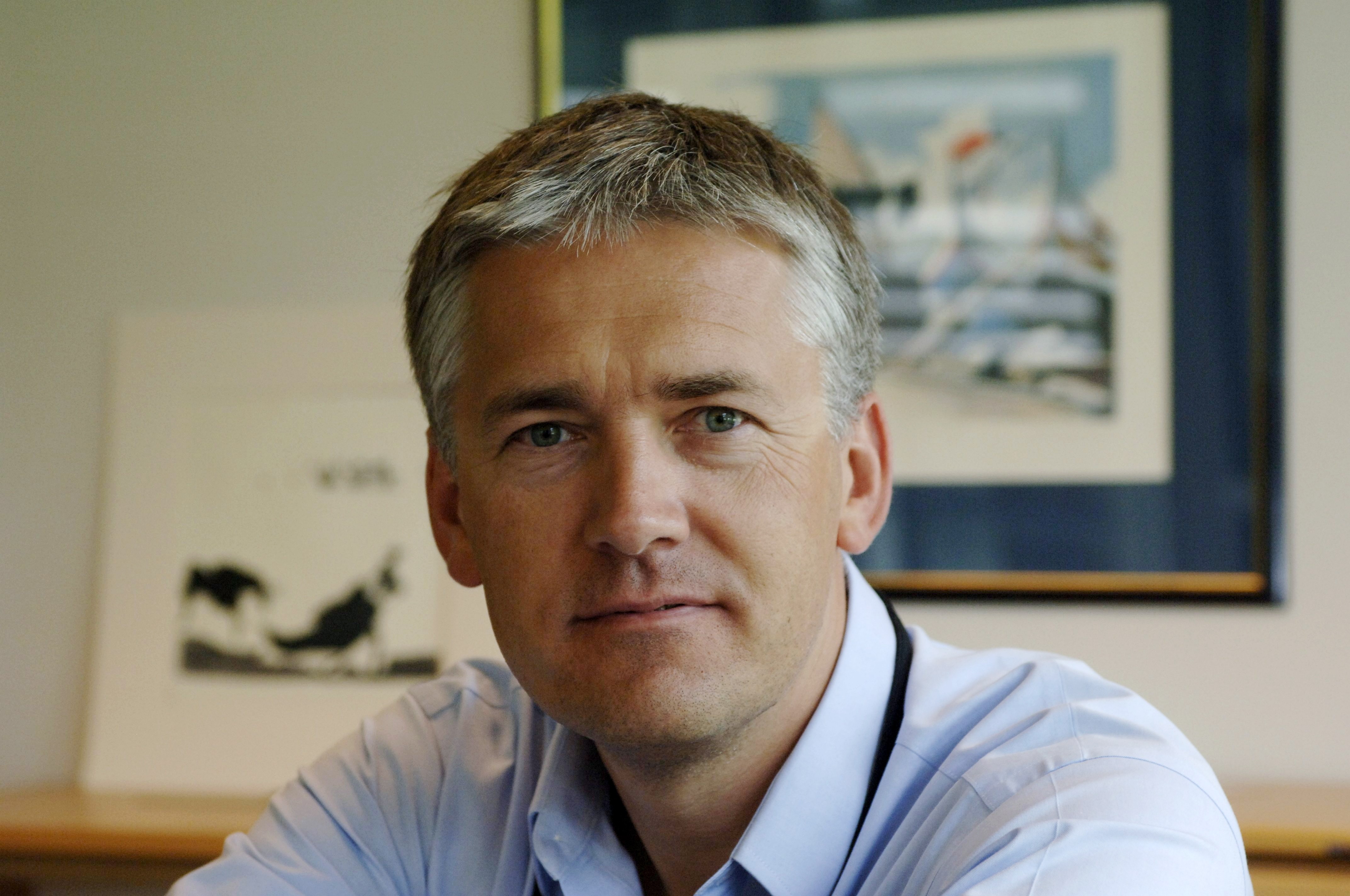 Kjell Hugvik (Foto: Nav)