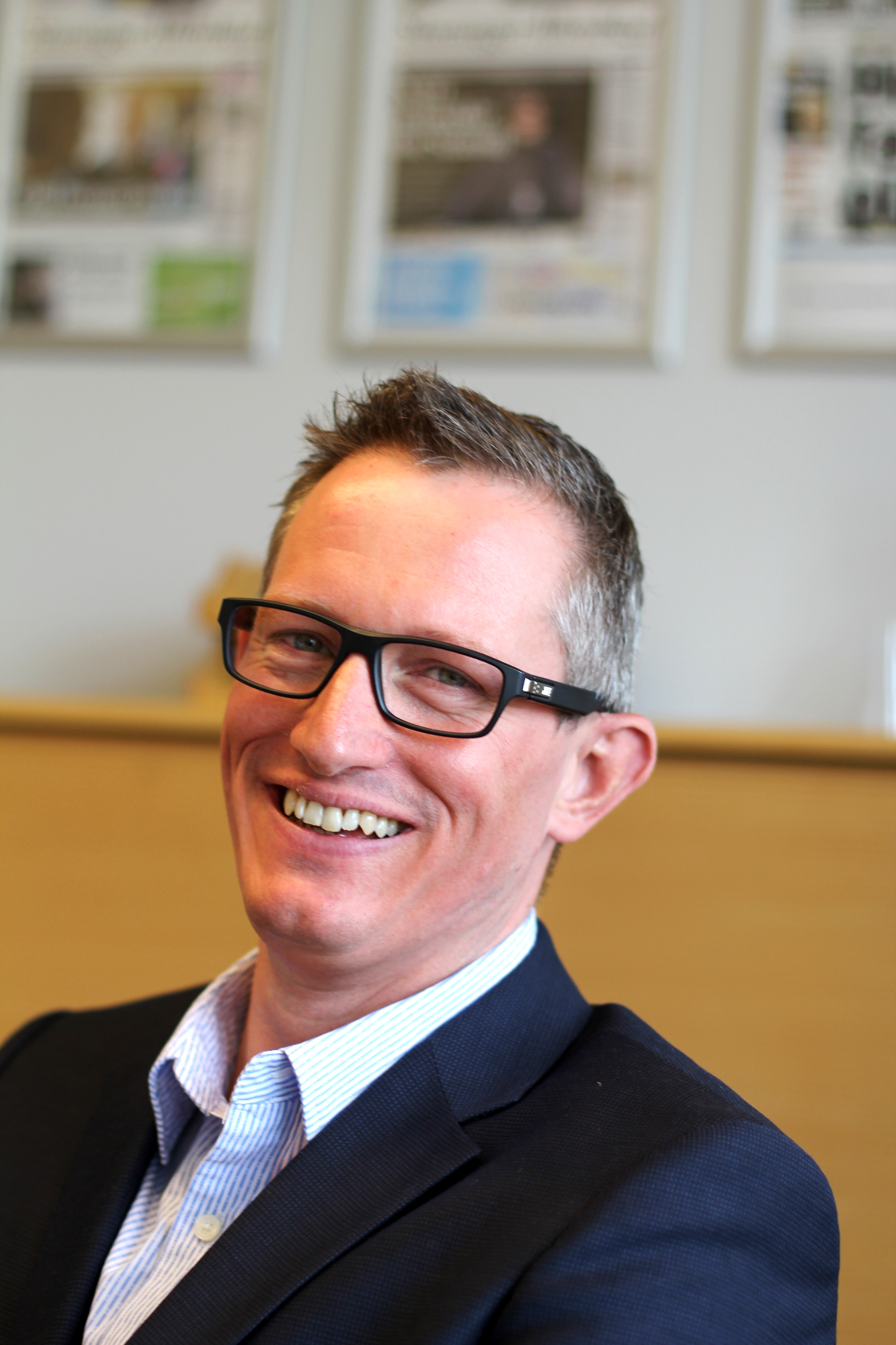 Jez Averty, Statoils senior vice president for exploration in Norway. (Photo credit: Kjetil Visnes/Statoil)
