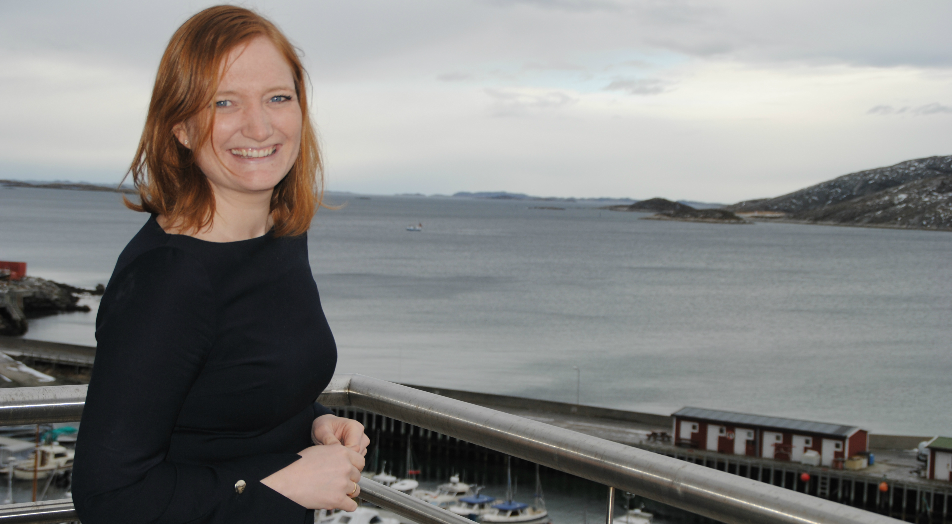 - Bodøs beliggenhet ved, og lange tilknytning til, havet er en vesentlig forutsetning for at vi skal kunne lykkes med den offensive utviklingsstrategien vår, sier ordfører Ida Maria Pinnerød. (Foto: Arne F. Finne).
