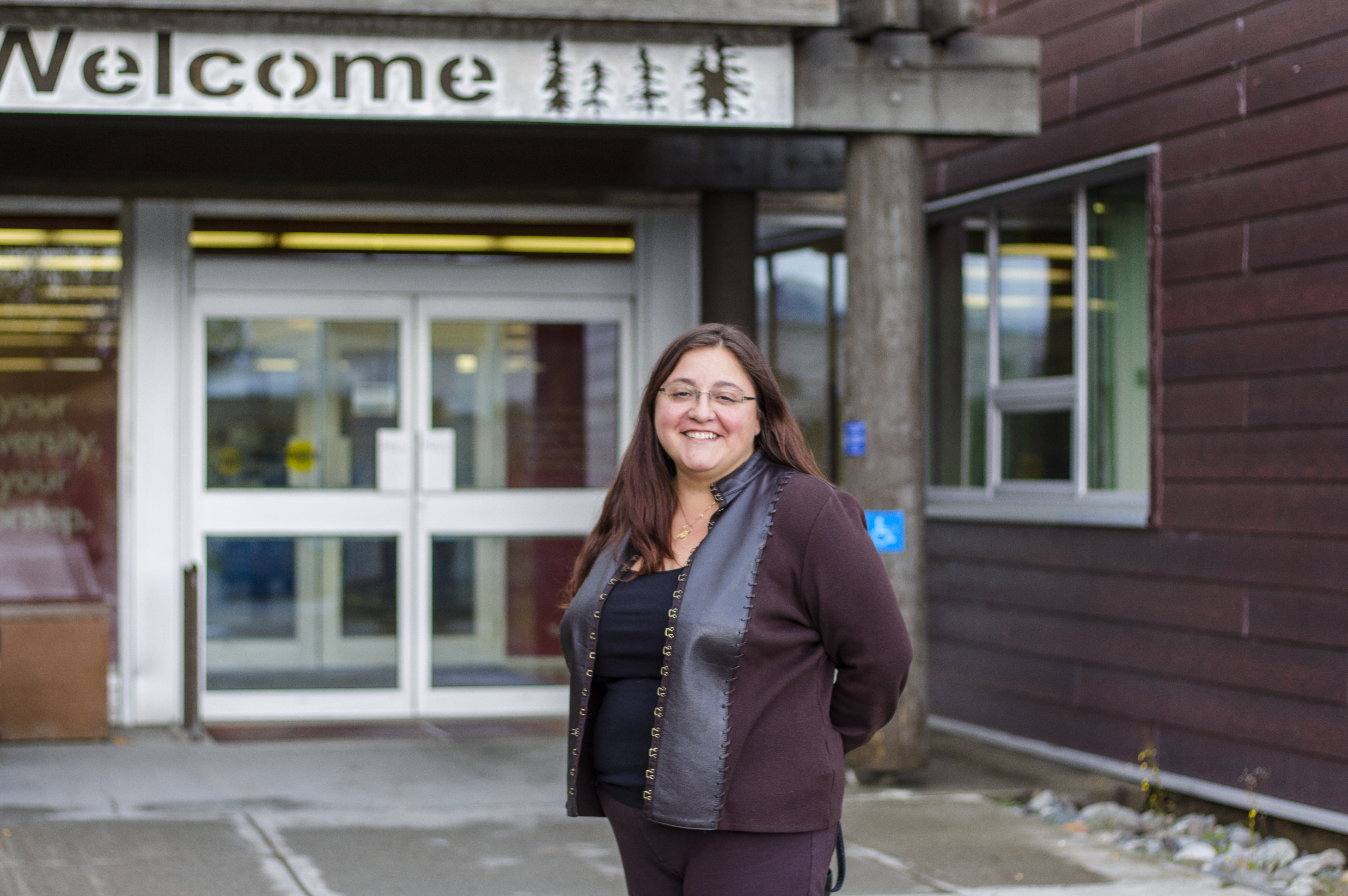 Tosh Southwick is the Associate Vice President of Indigenous Engagement and Reconciliation at Yukon College and has been involved with the program since its early days (Photo credit: Desiree Hauswald for High North News)