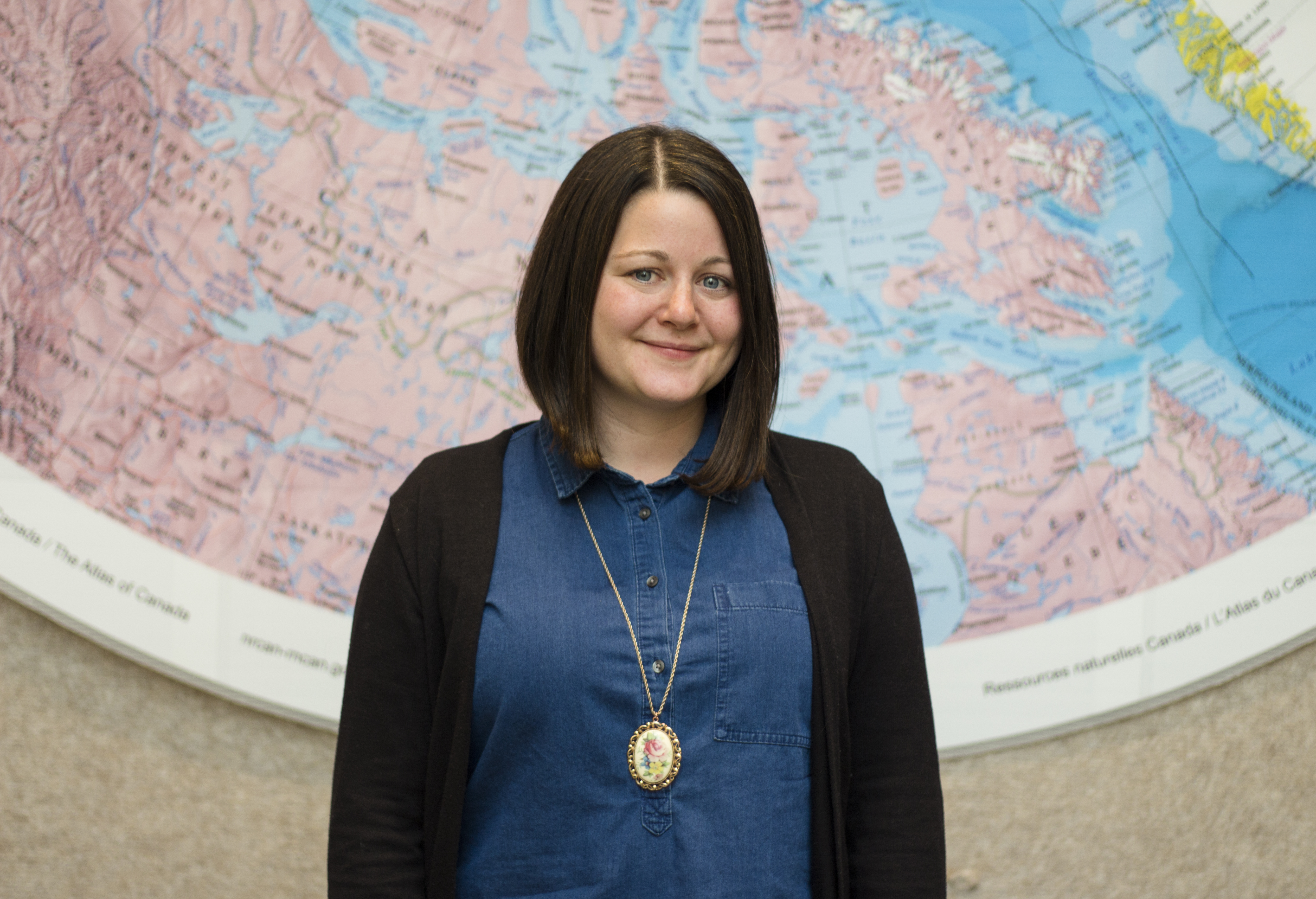 Rhiannon Klein is both a PhD candidate at the University of Saskatchewan and an instructor in Yukon College’s Indigenous governance degree program (Photo credit: Desiree Hauswald for High North News)