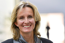 Irene Rummelhoff, Statoil's Irene Rummelhoff, senior vice president for exploration on the Norwegian continental shelf. (Foto: Harald Pettersen, Statoil.)