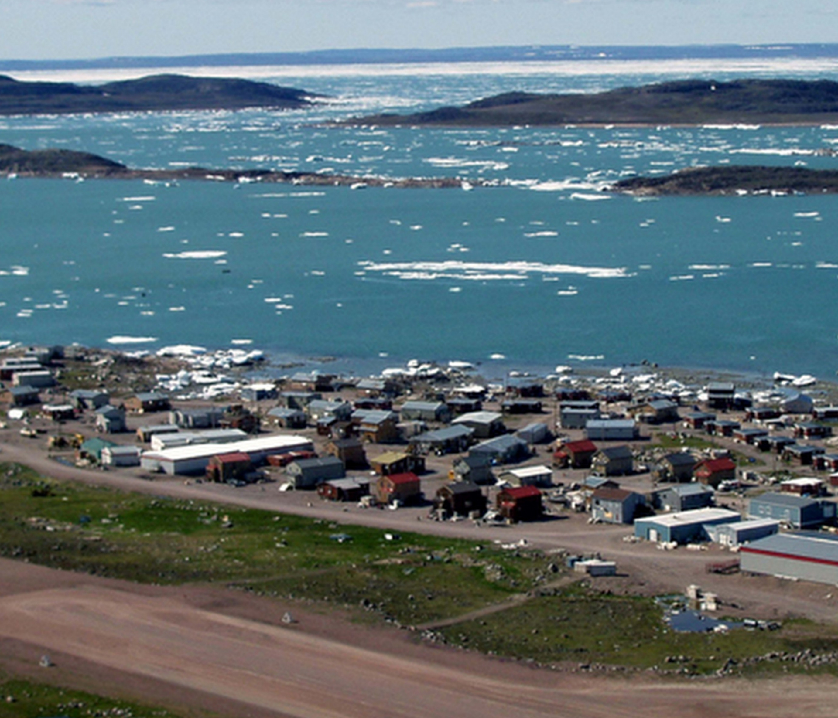 Nunavut community of Kugaaruk. (Photo: Courtesy of NorthernImages)