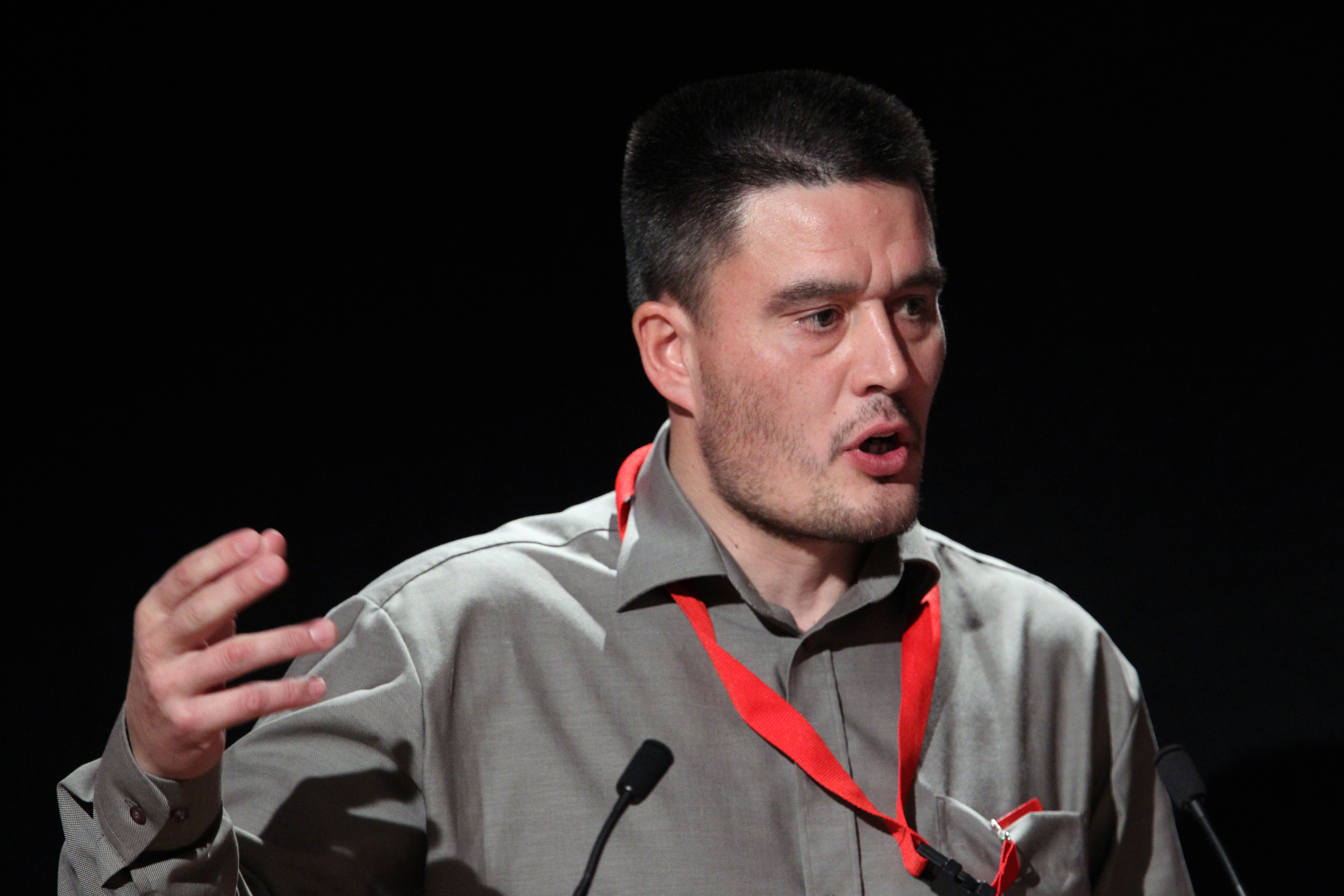Selvstyreleder Kim Kielsen (Siumut), kommer med sterk kritikk av ledelsen i NunaMinerals. Foto: Norden.org/Wikimedia Commons.