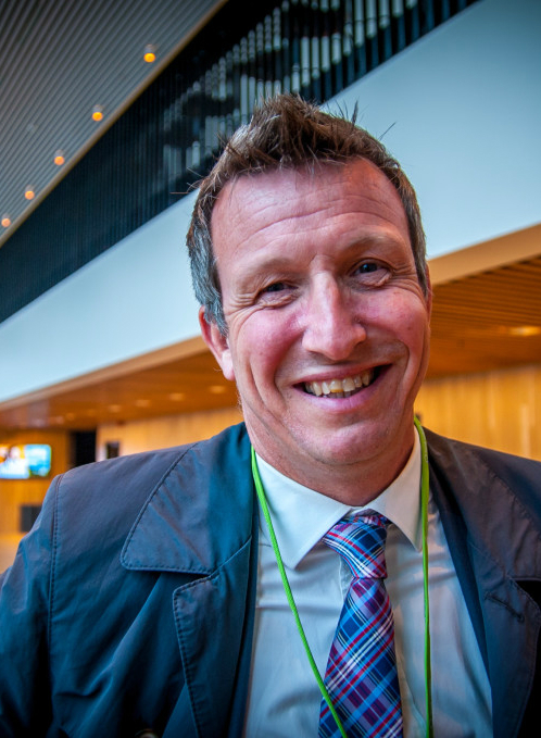 Kjell Giæver, Director of Petro Arctic, wants to map drone technology and drone competence in the High North. (Photo: Christine Karijord)