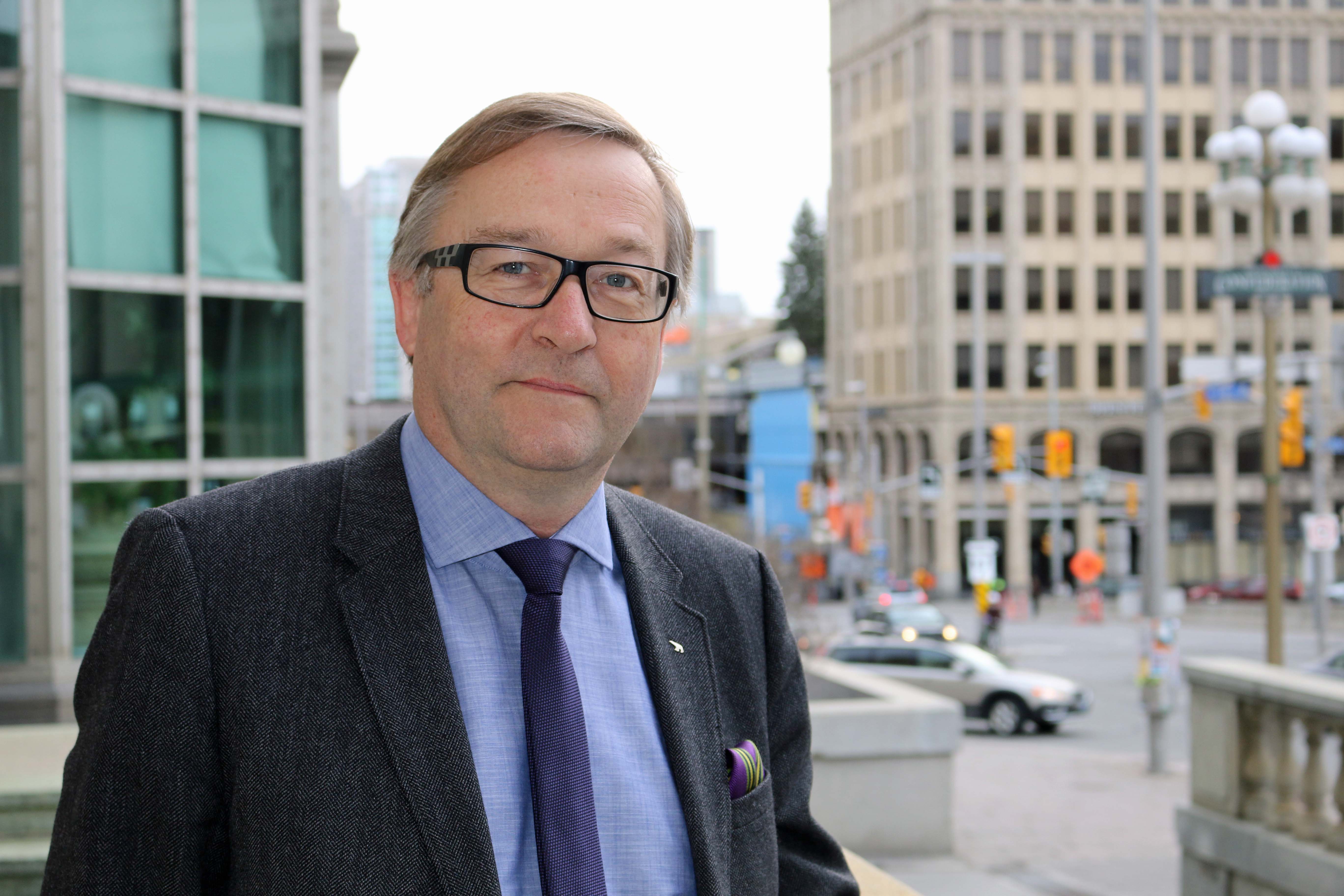 Erling Kvadsheim, direktør I Norsk Olje og Gass, er arkitekten bak organiseringen av AEC. (Foto: Arne O. Holm)