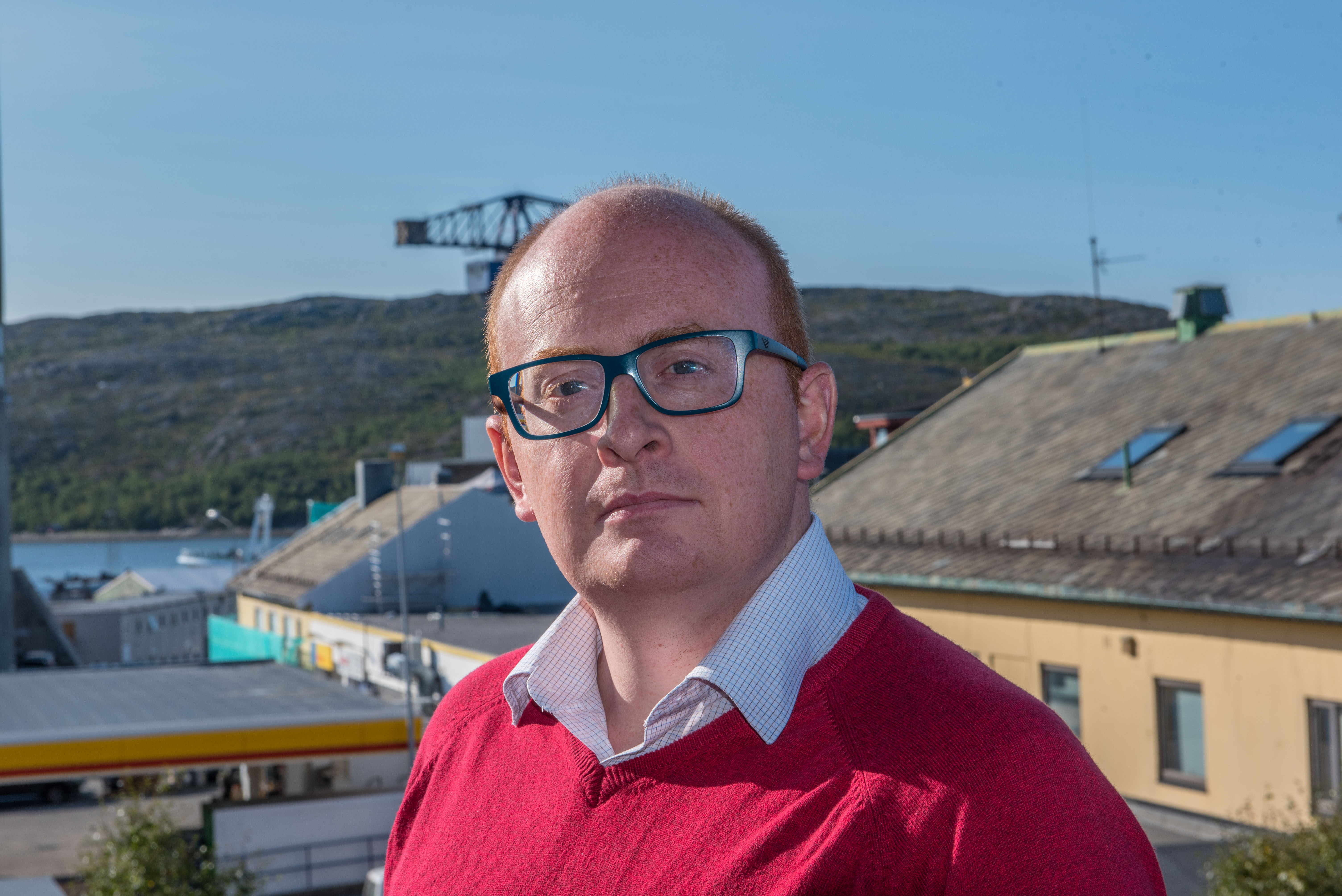 Director Lars Georg Fordal of the Barents Secretariat argues that ‘people-to-people’ cooperation provides Norway with larger acting space when political matters are discussed. (Photo: Martin Lerberg Fossum)