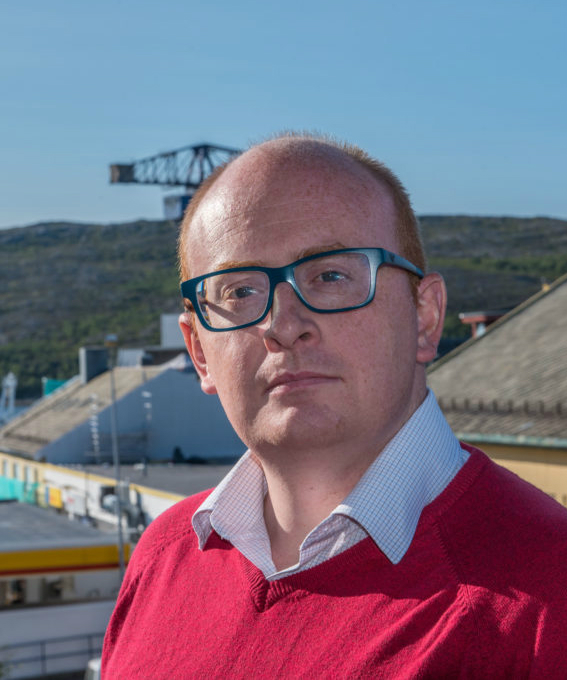 Lars Georg Fordal, Head of the Barents Secretariat (Photo: Martin Lerberg Fossum)