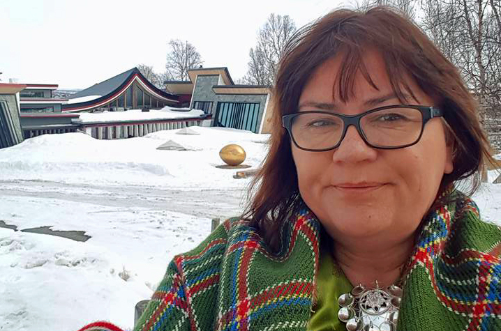 The Sami National Day is about celebrating both culture and diversity, according to politician and reindeer owner Marianne W. Magga from Sør-Varanger. (Photo: Private)