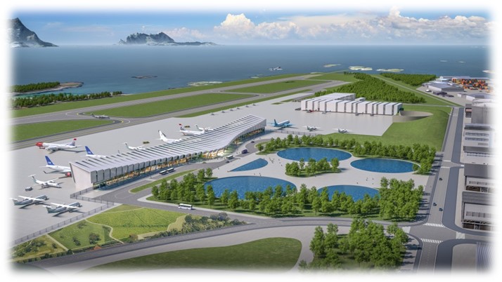 Den nye flyplassen i Bodø skal bli en av de mest moderne i verden, sier byggherren, det norske Avinor.