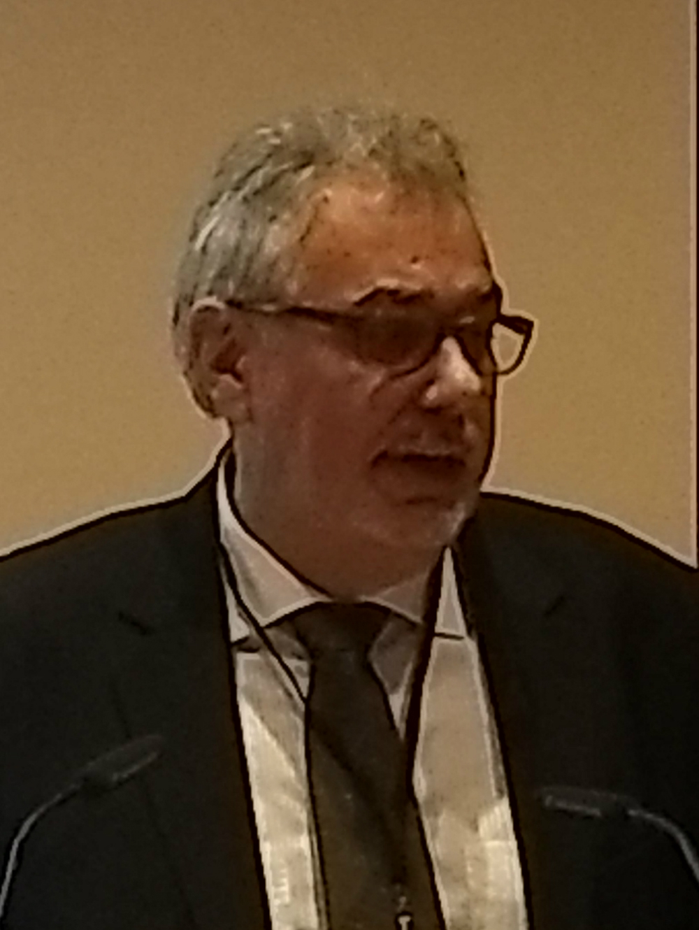 Dr Walther Kuehnlein, Chairman of the German Association for Marine Technology (Photo: Kathrin Stephen)