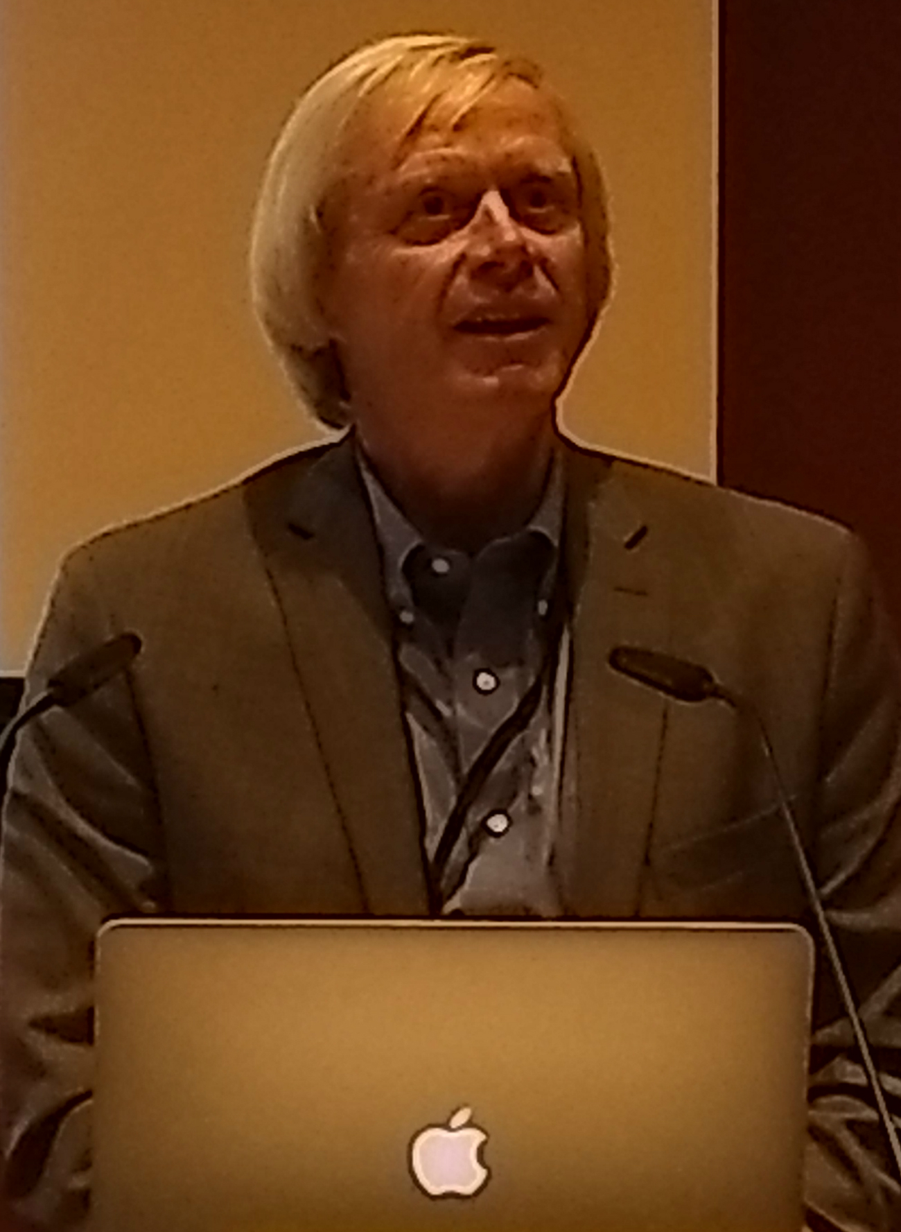 Rolf Skattebø, CEO of Kongsberg Satellite Services (Photo: Kathrin Stephen)