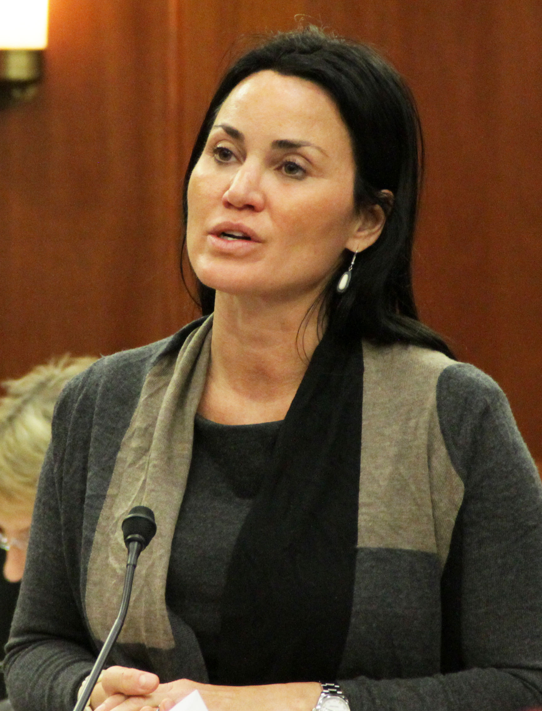 Senator Lesil McGuire. (Photo: Alaska Senate Majority)