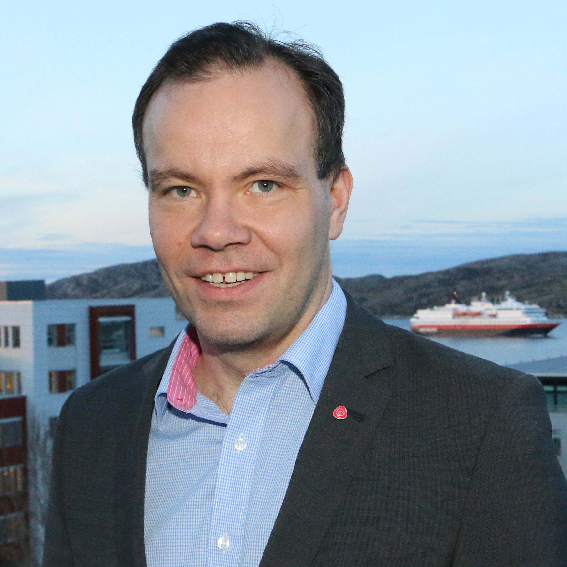 Nordland County Councilor Tomas Norvoll (Labour).