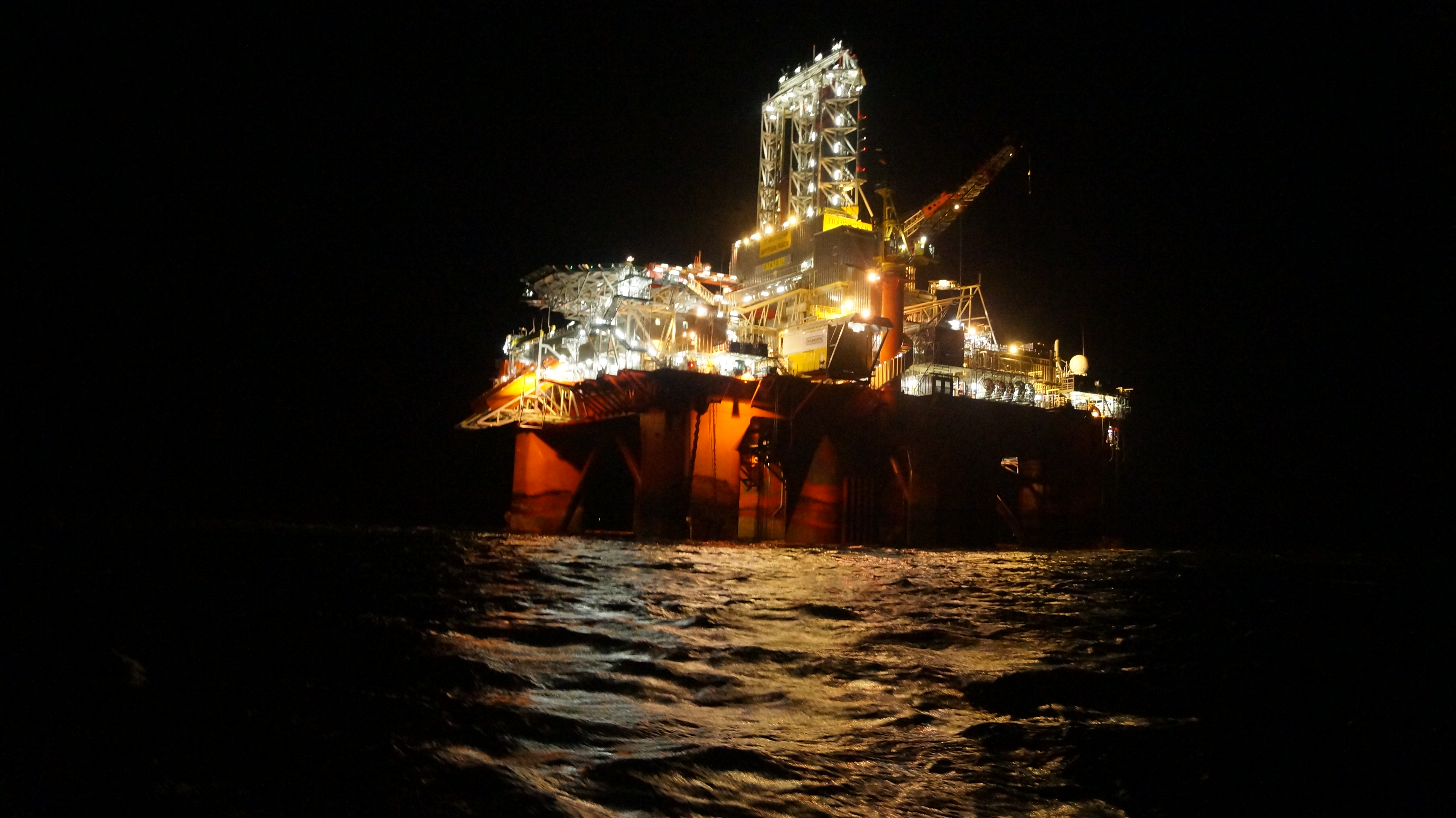 Transocean Spitsbergen will arrive in northern Norway in November for production drilling at the Aasta Hansteen field, some 30 metric miles west of Bodø. (Photo: Petro Arctic)