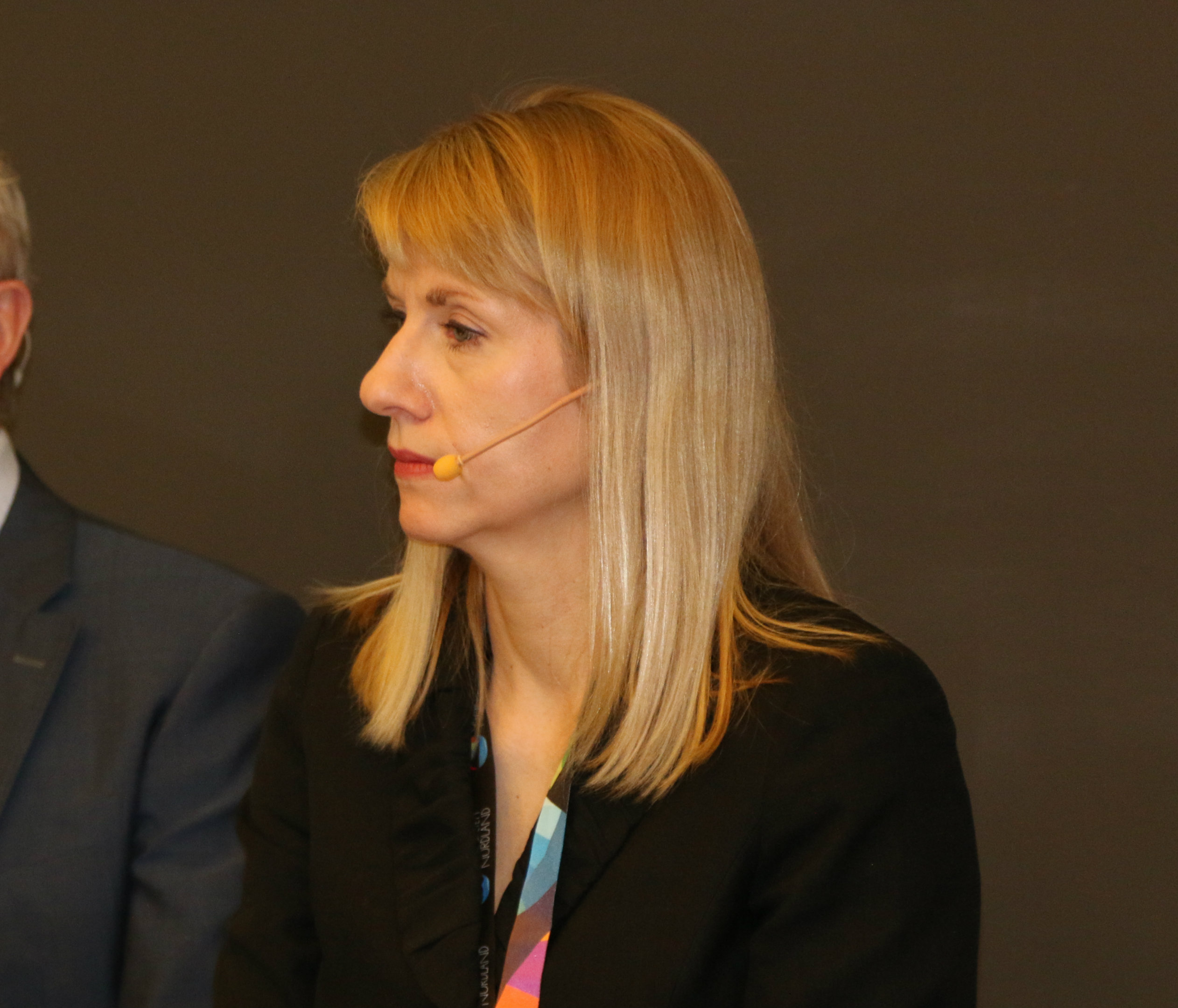 Heather Conley fra tenketanken CSIS. (Foto: Hege Eilertsen)