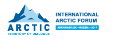Logo International Arctic Forum A trritory for dialogue