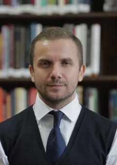 Stanislav Pritchin, Fellow of Russia and Eurasia Programme at Chatham House. (Photo: Chatham House)