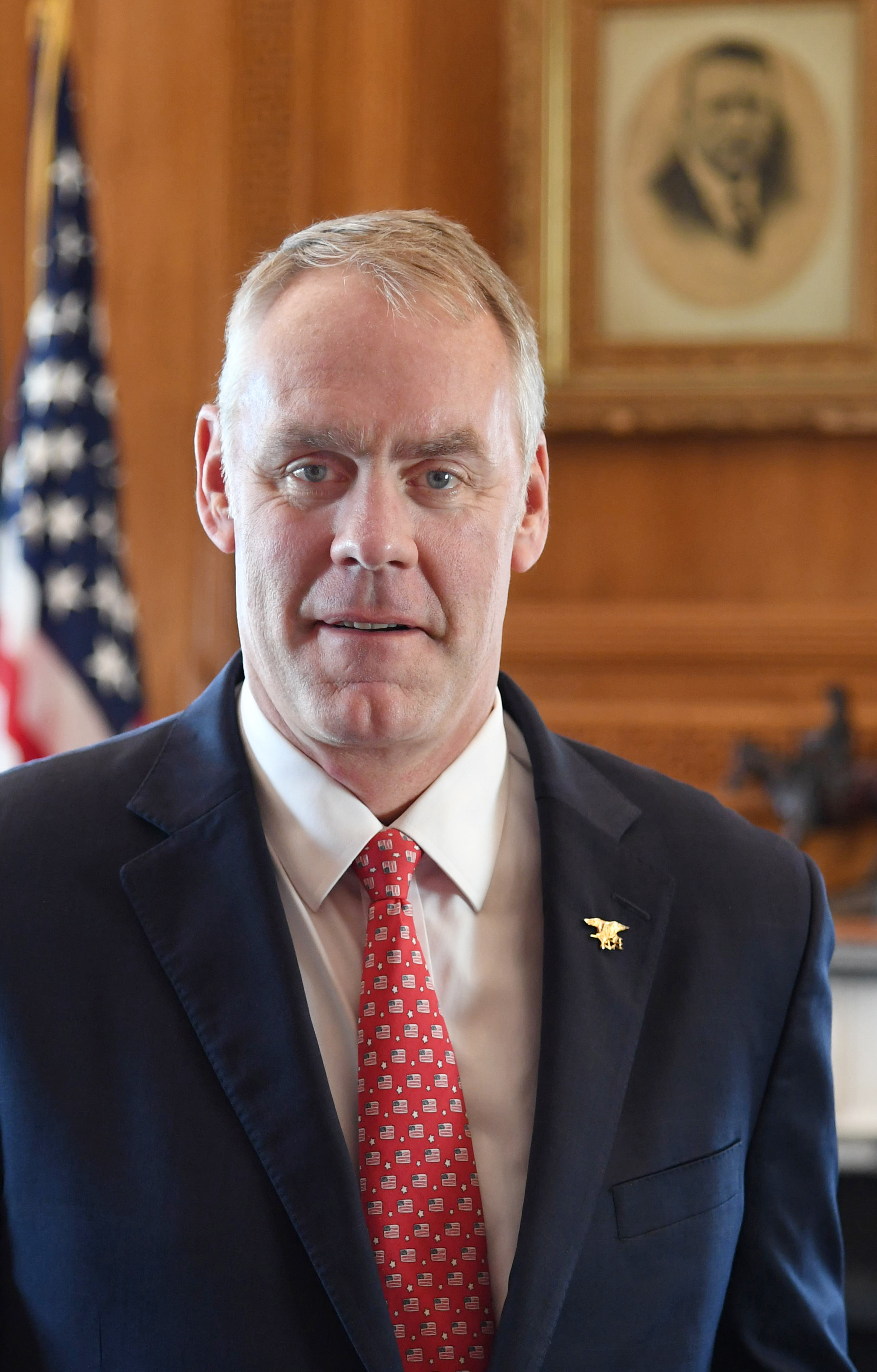 Secretary of Interior Ryan Zinke is in charge of coming up with a revised leasing schedule. (Photo: Department of Interior/Creative Commons)